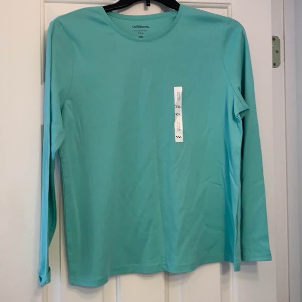 Croft & Barrow Long Sleeve Top